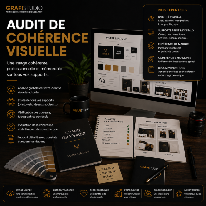 Audit de cohérence visuelle