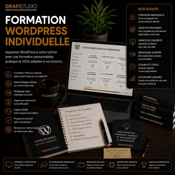 Formation WordPress individuelle