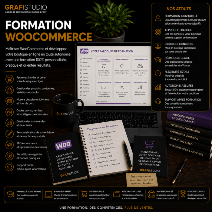 Formation WooCommerce