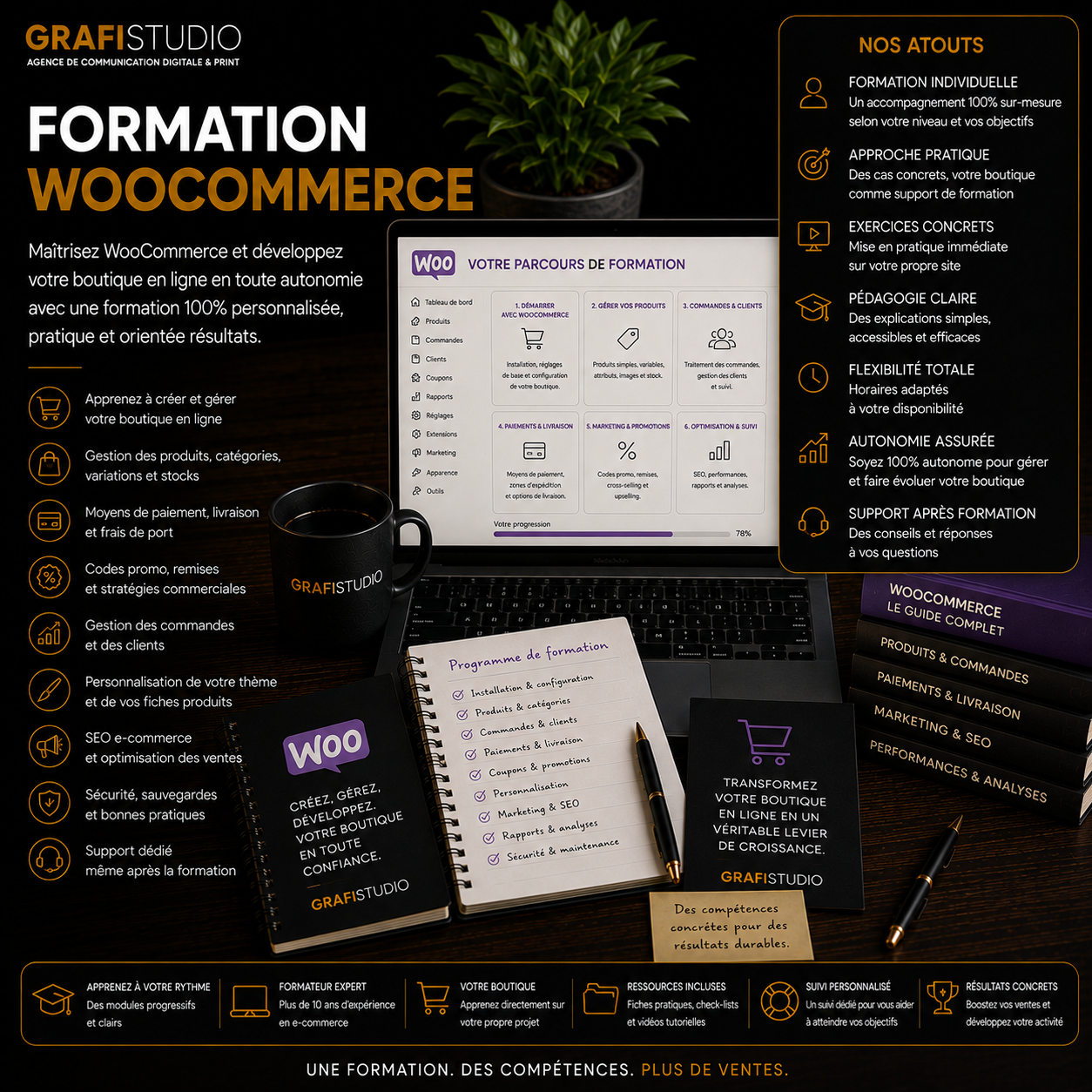 Formation WooCommerce