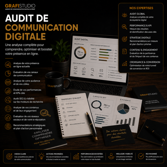 Audit de communication digitale