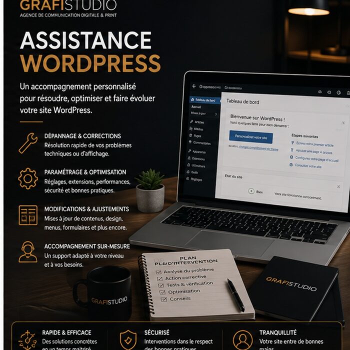 Assistance WordPress