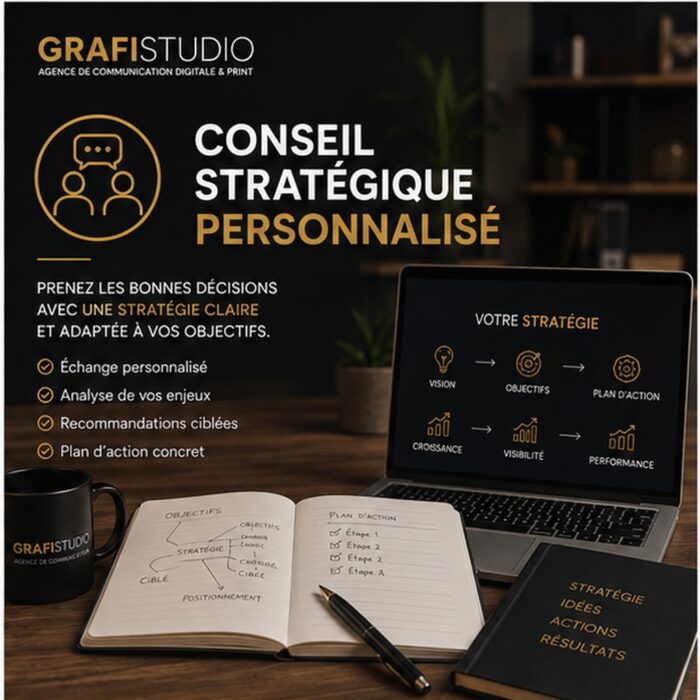 Conseil stratégique personnalisé