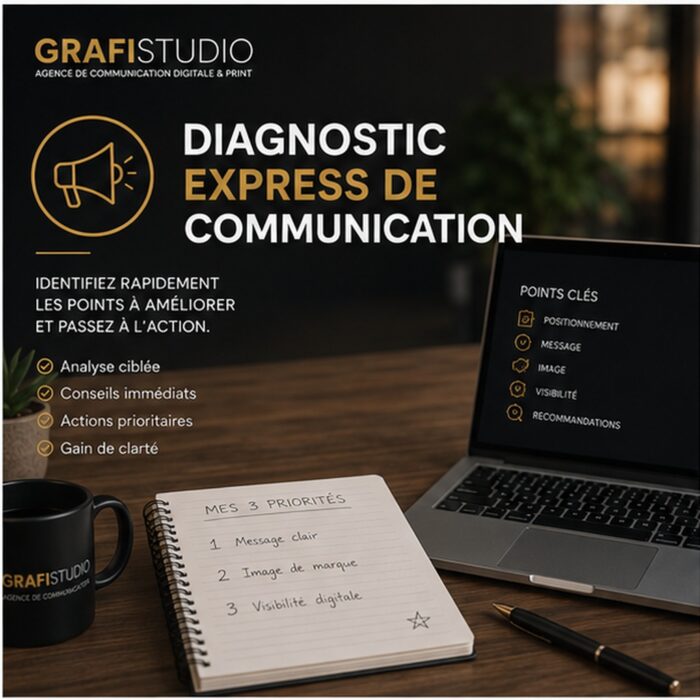Diagnostic express de communication