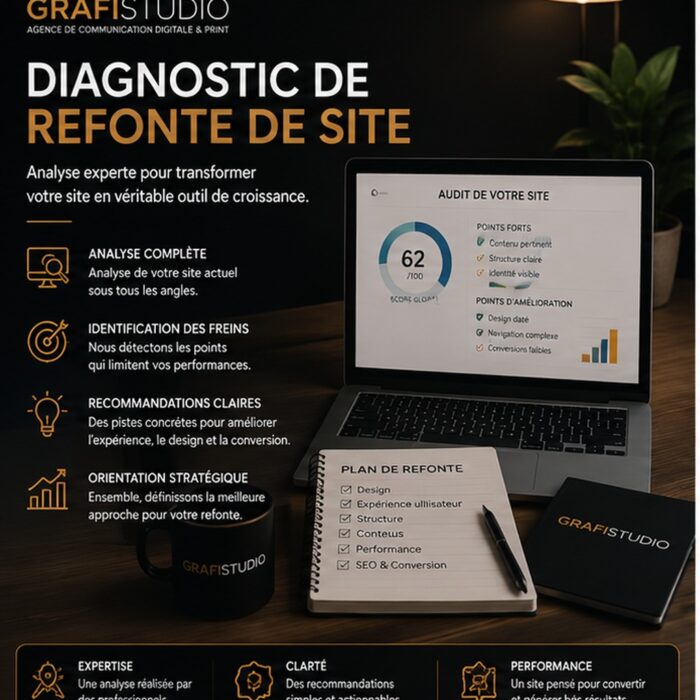 Diagnostic de refonte de site internet